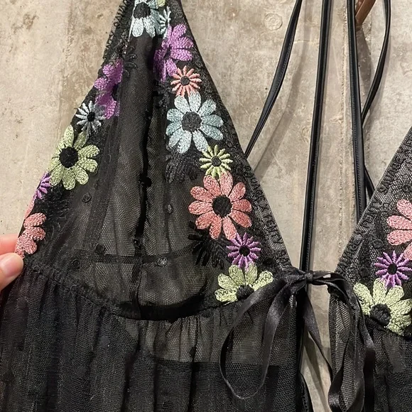 Savage X Fenty sheer robe - Picture 4 of 6